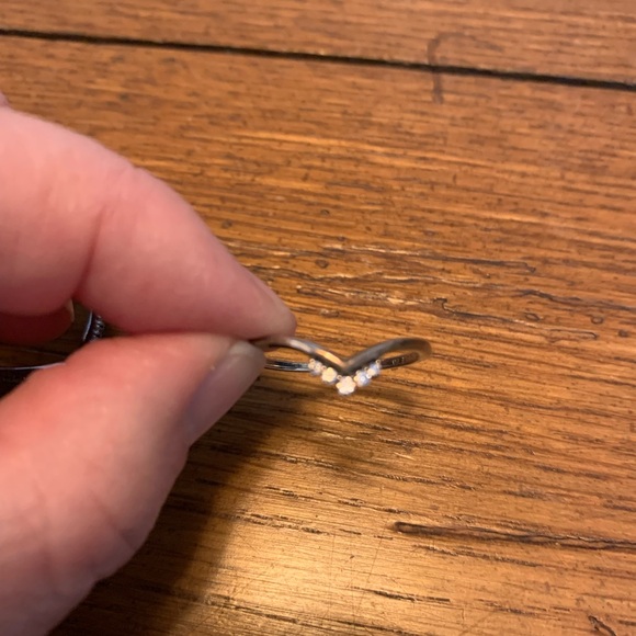 Pandora jewelry box and one ring silver - Picture 2 of 4